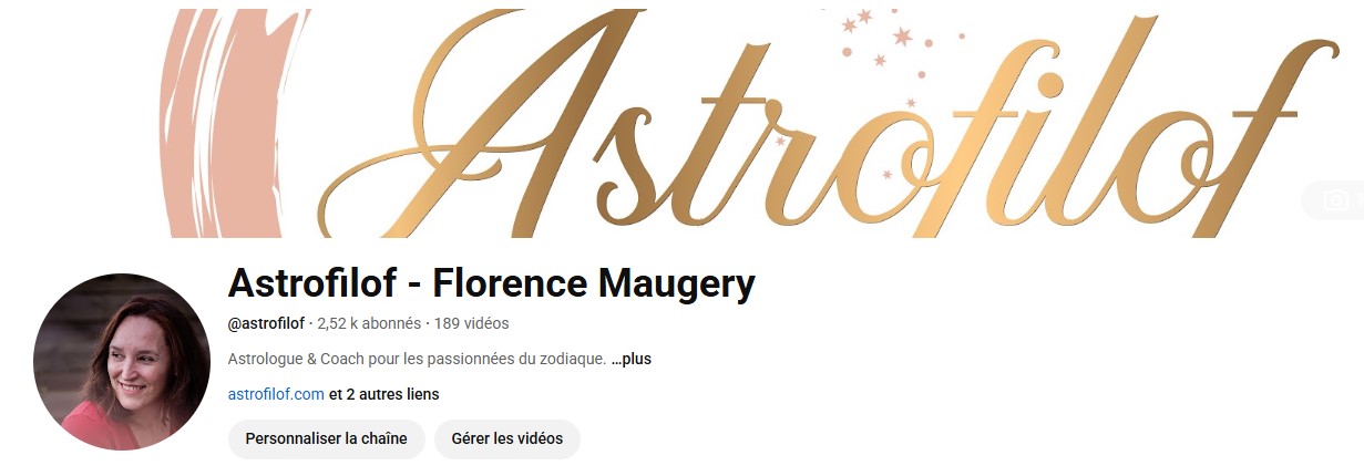 chaîne youtube astrologie<br />
